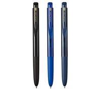 Bundle - Signo - Penna a sfera uni Knock - UMN-155 RT1 0,5 mm - Nero, Blue & Blue-Black