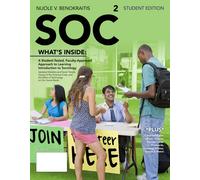 Bundle: SOC (with Sociology CourseMate with eBook Printed Access Card), 2nd