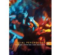 Bundle: Social Psychology, 8th + Psychology Module: Careers in Psychology