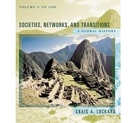 Bundle: Societies, Networks, and Transitions: A Global History, Volume I: To 1500, Updated with Geography Overview + Writing for College History: A Short Handbook