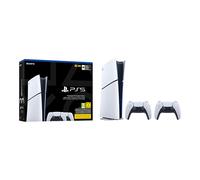 SONY PlayStation 5 Digital Edition E Slim + 2 DualSense White