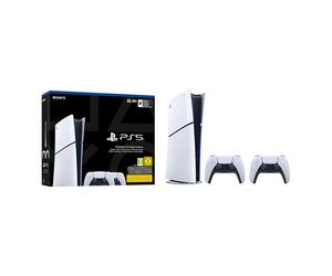 Bundle Sony PlayStation 5 Slim Digital Edition 825GB + 2 Controller Wireless DualSense *PayPal & SeQura fino a 18 Rate - Spedizione Premium DHL/Fe