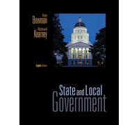 Bundle: State and Local Government, 8th + U.S. Politics Atlas