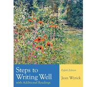 Bundle: Steps to Writing Well with Additional Readings, 8th + Enhanced Insite Printed Access Code