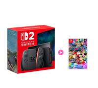 Bundle Switch 2 e Mario Kart 8 Deluxe - Console da gioco portatile (7,9 ) 256 GB, Nero - Nouvo