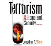 Bundle: Terrorism and Homeland Security, 7th + WebTutor™ on WebCT™ with eBook on Gateway Printed Access Card