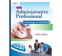 Bundle: The Administrative Professional: Technology & Procedures (with CD-ROM), 13th + Mastering Applications in the Real World: Discipline-Specific ... for Microsoft Office 2007, Introductory, 2nd