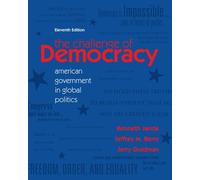 Bundle: The Challenge of Democracy, 11th + CourseReader Printed Access Card for American Government