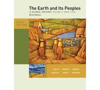 Bundle: The Earth and Its Peoples, Brief Edition, Volume II, 5th + WebTutor on Blackboard 2-Semester Printed Access Card