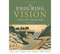 Bundle: The Enduring Vision, Volume I: To 1877, 7th + Rand McNally Atlas of American History