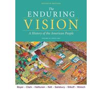 Bundle: The Enduring Vision, Volume II: Since 1865, 7th + Rand McNally Atlas of Amer History