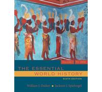 Bundle: The Essential World History, Volume I, 6th + Interactive Cengage Learning eBook, World History Resource Center Printed Access Card