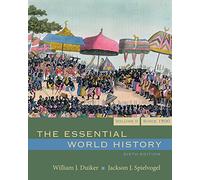 Bundle: The Essential World History, Volume II, 6th + Writing for College History: A Short Handbook