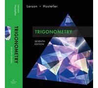 Bundle: Trigonometry, 7th + Enhanced WebAssign Homework Printed Access Card for One Term Math and Science