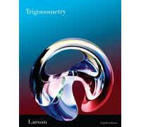 Bundle: Trigonometry, 8th + Student Study and Solutions Manual