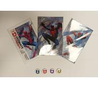 BUNDLE ULTIMATE SPIDER-MAN + VARIANT CHECCHETTO + VARIANT PVC + SET SPILLE PACK