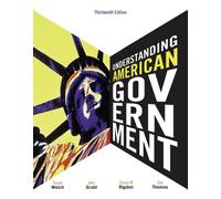 Bundle: Understanding American Government, 13th + Latino-American Politics Supplement