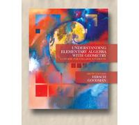 Bundle: Understanding Elementary Algebra with Geometry: A Course for College Students (with CD-ROM and iLrn Tutorial), 6th + Student Solutions Manual