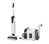 Bundle: UWANT D100 Aspirapolvere bagnato/asciutto × B200 Pulitore a vapore - D100 / B200 Bianco / senza spazzola a rullo