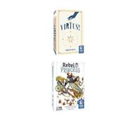 Bundle Virtus + Rebel Princess | Giochi di Strategia e Combattimento | Avventura e Confronto in Stili di Gioco Unici