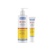 Bundle VITAMINDERMINA - Crema Viso Idratante + Oliocrema Detergente Viso Delicata Nutriente e Riequilibrante per la Detersione Quotidiana
