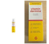 BUNDLE VITAMINDERMINA- Polvere Spray Protettiva 150 ml senza Talco con Vitamin Complex, Amido di Riso e Tapioca + Polvere Classica Protettiva 100 g con Amido di Mais, Ossido di Zinco e Vitamina F