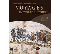 Bundle: Voyages in World History, Volume 1 + Blackboard/WebCT Generic Student Printed Access Card