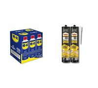 Bundle WD-40 MUP Lubrificante Spray 400 ml X6 & PATTEX Millechiodi Forte&Rapido 400g Bipacco