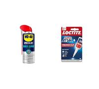 Bundle WD-40 Specialist Grasso Bianco al Litio 400 ml & LOCTITE Super Attak 8g