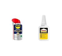 Bundle WD-40 Specialist Lubrificante Serrature 250 ml & PATTEX Colla Istantanea Extra Forte 50g