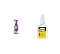 Bundle WD-40 Specialist Sgrassatore Concentrato 1l & PATTEX Colla Istantanea Extra Forte 50g