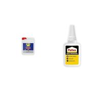 Bundle WD-40 Specialist Sgrassatore Concentrato 5l & PATTEX Colla Istantanea Extra Forte 50g