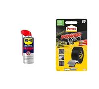 Bundle WD-40 Specialist Super Sbloccante 400 ml & PATTEX Power Tape Nero 50mmx5m