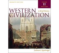 Bundle: Western Civilization: A Brief History, Volume II, 7th + Writing for College History: A Short Handbook