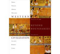 Bundle: Western Civilization: Beyond Boundaries, Volume A to 1500, 6th + WebTutor™ on Blackboard Printed Access Card