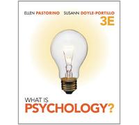 Bundle: What is Psychology?, 3rd + Study Guide