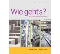 Bundle: Wie geht’s?: An Introductory German Course (with Student Text Audio CD), 8th + VHS Video