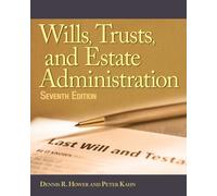 Bundle: Wills, Trusts, and Estates Administration, 7th + Paralegal Online Courses - Wills, Trusts, Estates on Blackboard Printed Access Card