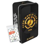 Bundle with FIFA Club World Cup 2025 Adrenalyn XL Trading Cards - 1 Tin Box + Exclusive Collect-it Custodie
