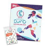 Bundle with UEFA Women's EURO 2025 Switzerland - Adesivi da collezione - 1 album + buste esclusive Collect-it