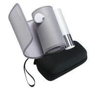 BUNDLE Withings BPM Core + Custodia da viaggio - Misuratore di pressione connesso con ECG e stetoscopio elettronico - Sincronizzazione Wi-Fi e Bluetooth - Custodia