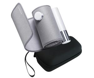 BUNDLE Withings BPM Core + custodia da viaggio - Misuratore di pressione connesso | Dispositivo medico con ECG e stetoscopio elettronico | Sincronizzazione Wi-Fi e Bluetooth