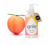Bundle Womanizer Peach Succhia clitoride & Lubrificante Ignite 250ml a base di acqua
