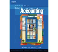 Bundle: Working Papers, Chapters 1-24 + Personal Trainer for Gilbertson/Lehman/Ross’ Century 21 Accounting: Multicolumn Journal, 8th