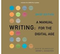 Bundle: Writing: A Manual for the DigitalAge, Brief, 2009 MLA Update Edition + Enhanced InSite Printed Access Card for Handbook