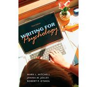 Bundle: Writing for Psychology, 3rd + Psychology Module: Careers in Psychology