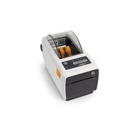 Bundle ZD4AH22-D0EE00CA - Custom Printer ZD411 HC - 203dpiUSBEth.BTLE5EU/UK Cords Swiss Font EZPL - Warranty 24M