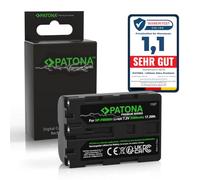Bundlestar Batteria premium con chip informativo per EVO II Sony NP-FM500H FM500H EVO II