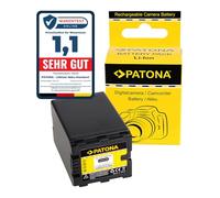 Bundlestar Batteria ricaricabile con sistema di batterie intelligente con chip informativo per Panasonic VW VBN390 EK, HDC SD800, SD900, SD909, TM900 e HS900