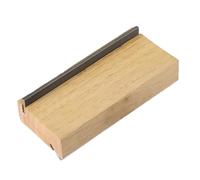 Bundstäbchen Endbearbeitungs Feile - 35/90 Grad Musikinstrumente Pflege Werkzeug | Gitarren Bundabrundfeile | Abkantfeile für Techniker Luthiers Gitarristen Hobbyisten Heimwerkstatt Musiker